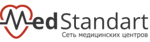Логотип компании МедСтандарт