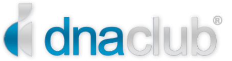 Логотип компании Dnaclub