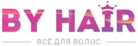 Логотип компании By hair