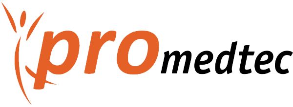 Логотип компании ПроМедТек