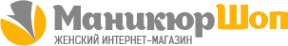 Логотип компании Маникюр Шоп