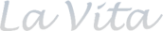 Логотип компании La vita