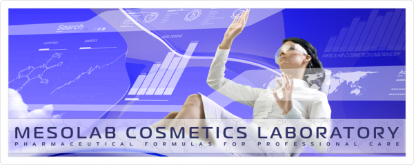 Логотип компании Mesolab Cosmetics