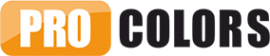 Логотип компании Pro colors