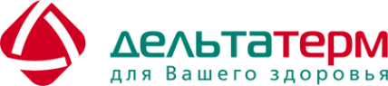 Логотип компании ДЕЛЬТА-ТЕРМ
