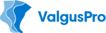Логотип компании Valgus pro