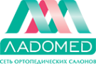 Логотип компании Ладомед