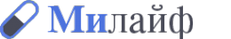 Логотип компании Милайф
