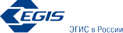 Логотип компании ЭГИС