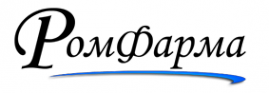 Логотип компании РомФарма