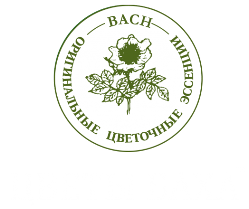 Логотип компании Цветы Баха