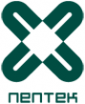 Логотип компании Пептек
