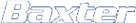 Логотип компании Baxter Healthcare