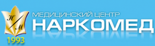 Логотип компании Наркомед