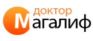 Логотип компании ДОКТОР МАГАЛИФ