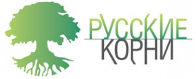 Логотип компании Русские Корни