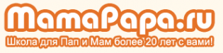 Логотип компании Школа для пап и мам
