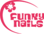Логотип компании Funky Nails