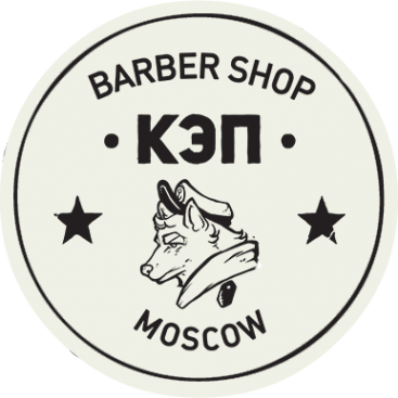 Логотип компании Кэп barber shop