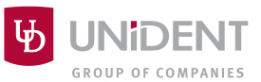 Логотип компании ЮНИДЕНТ