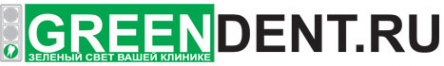 Логотип компании GREEN DENT
