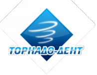 Логотип компании Торнадо-Дент