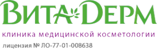 Логотип компании Vitaderm