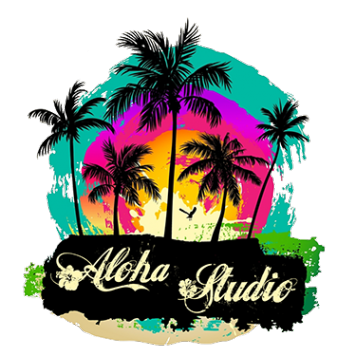 Логотип компании Aloha Studio