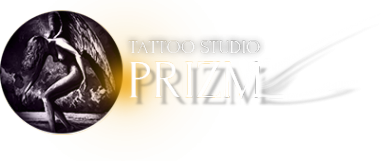 Логотип компании Prizm Tattoo Studio