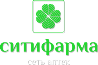 Логотип компании Ситифарма