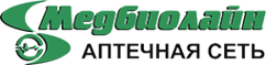Логотип компании Медбиолайн