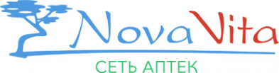 Логотип компании Нова Вита
