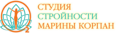 Логотип компании Студия стройности Марины Корпан