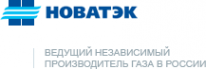 Логотип компании НОВАТЭК ПАО