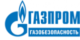 Логотип компании Газпром газобезопасность