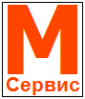 Логотип компании М-Сервис