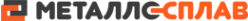Логотип компании Металлосплав