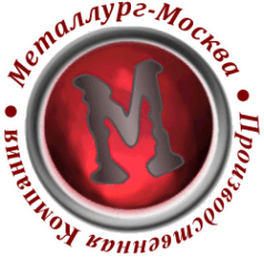 Логотип компании Металлург-Москва