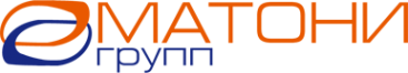 Логотип компании Матони групп