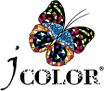 Логотип компании ДжейКолор