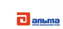 Логотип компании Альма-Мет