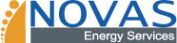 Логотип компании Новас