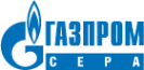 Логотип компании Газпром сера