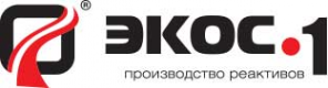Логотип компании ЭКОС-1