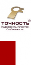 Логотип компании Точность