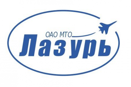 Логотип компании Лазурь