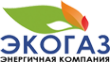 Логотип компании ЭКОГАЗ
