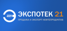 Логотип компании Экспотек-21