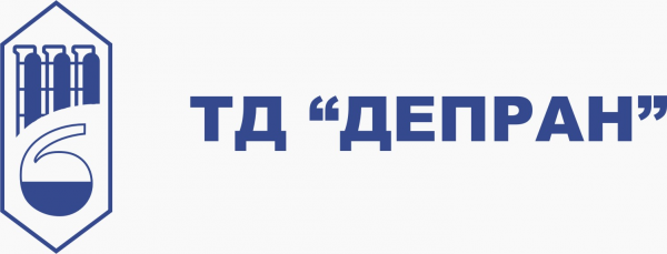 Логотип компании ДЕПРАН