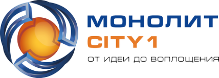 Логотип компании Монолит-Сити1